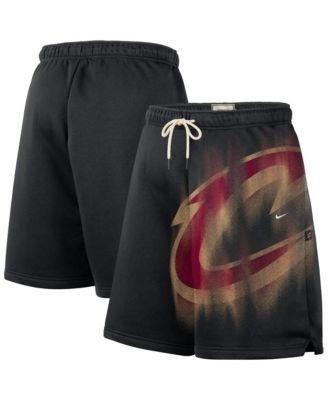 Men's Black Cleveland Cavaliers 2026 Standard Issue Practice Icon Fleece Shorts