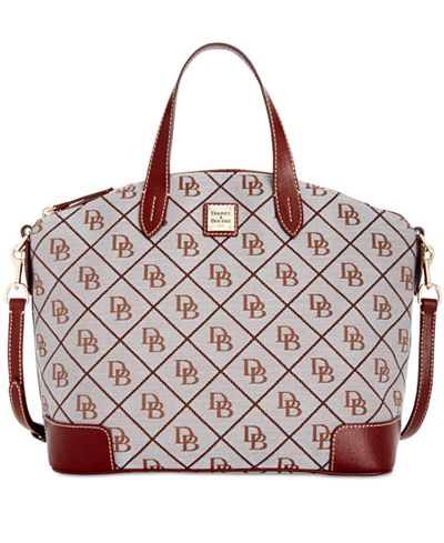 Dooney & Bourke Americana Signature Gabriella Satchel, A Macy's Exclusive Style