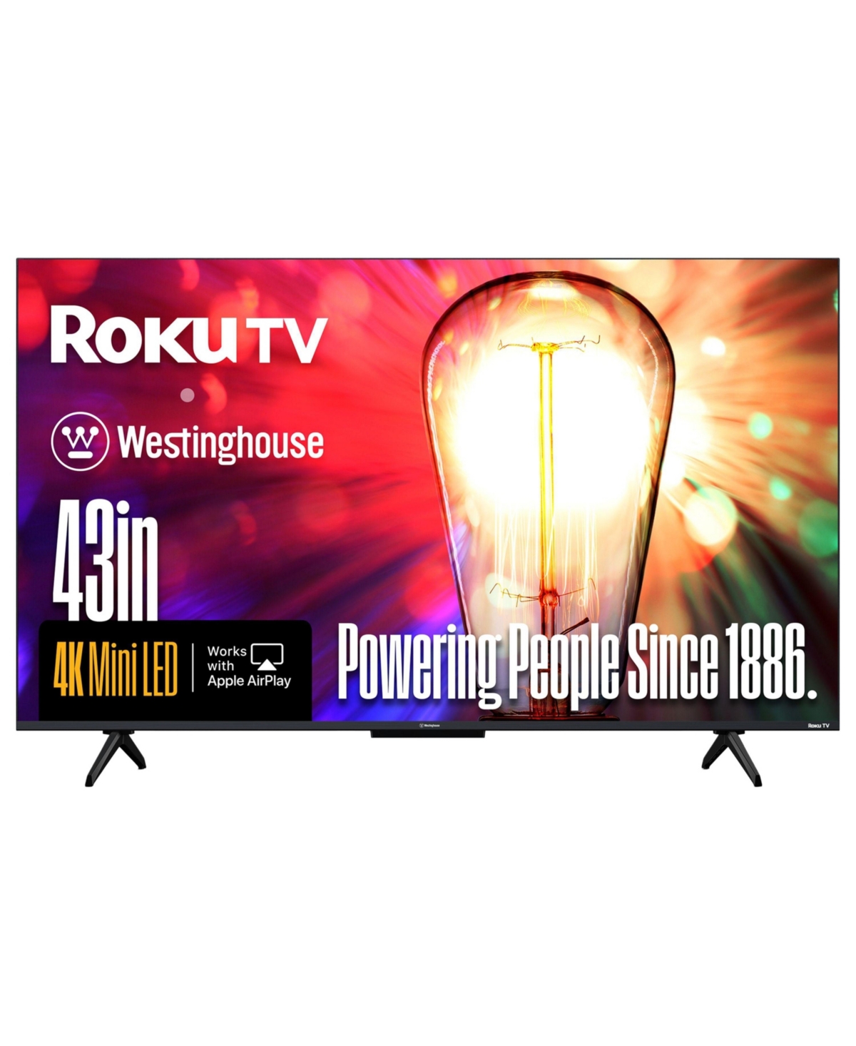 Westinghouse 43" Mini-led Qled 4K Uhd Roku Smart Tv