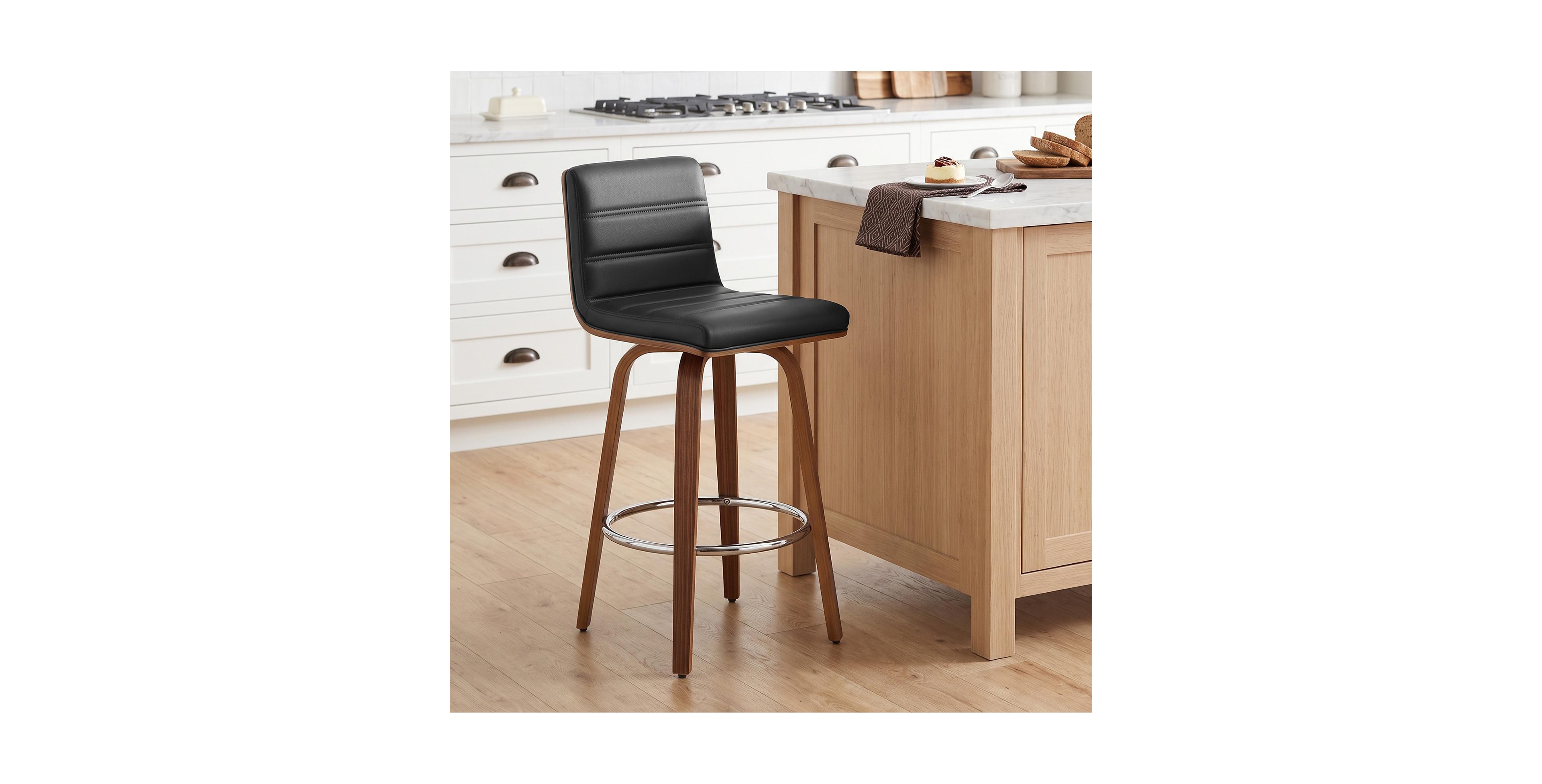 Bekrvio 29" Swivel Bar Height Stools