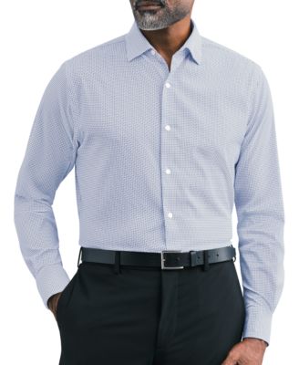 Men's TH Tech Athletic-Fit Spread-Collar Dress Shirt