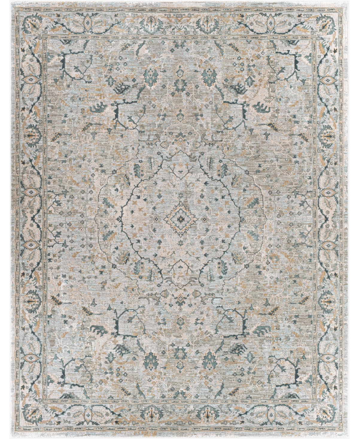 Livabliss Brunswick Bwk-2314 7'10" x 10'3" Area Rug