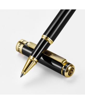 Luxury Refillable Ballpoint Pen, Lacquer Body, 24K