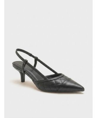 women's Pointed Toe Slingback Pump