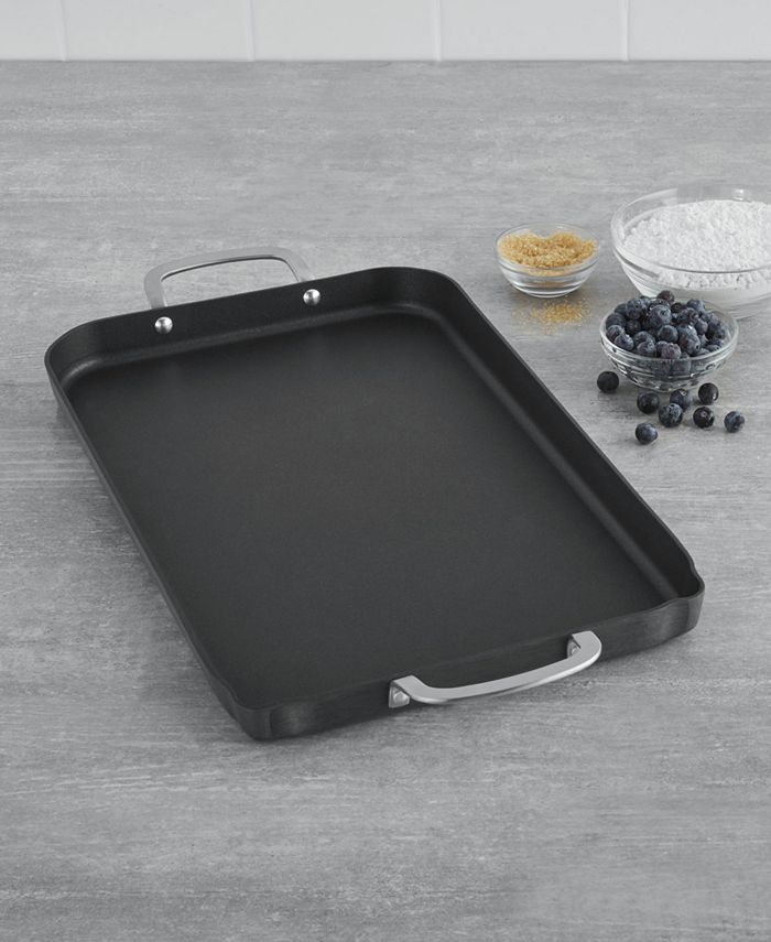 Select by Calphalon Hard-Anodized Nonstick Double Griddle 