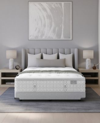 by Aireloom Handmade 13" Firm Luxe Top Mattress Set, Queen Split