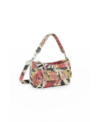 Small Animal-Print Adjustable Crossbody Bag