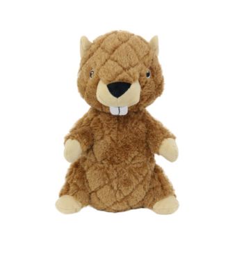 Nature Beaver, Durable Plush Squeaky Dog Toy