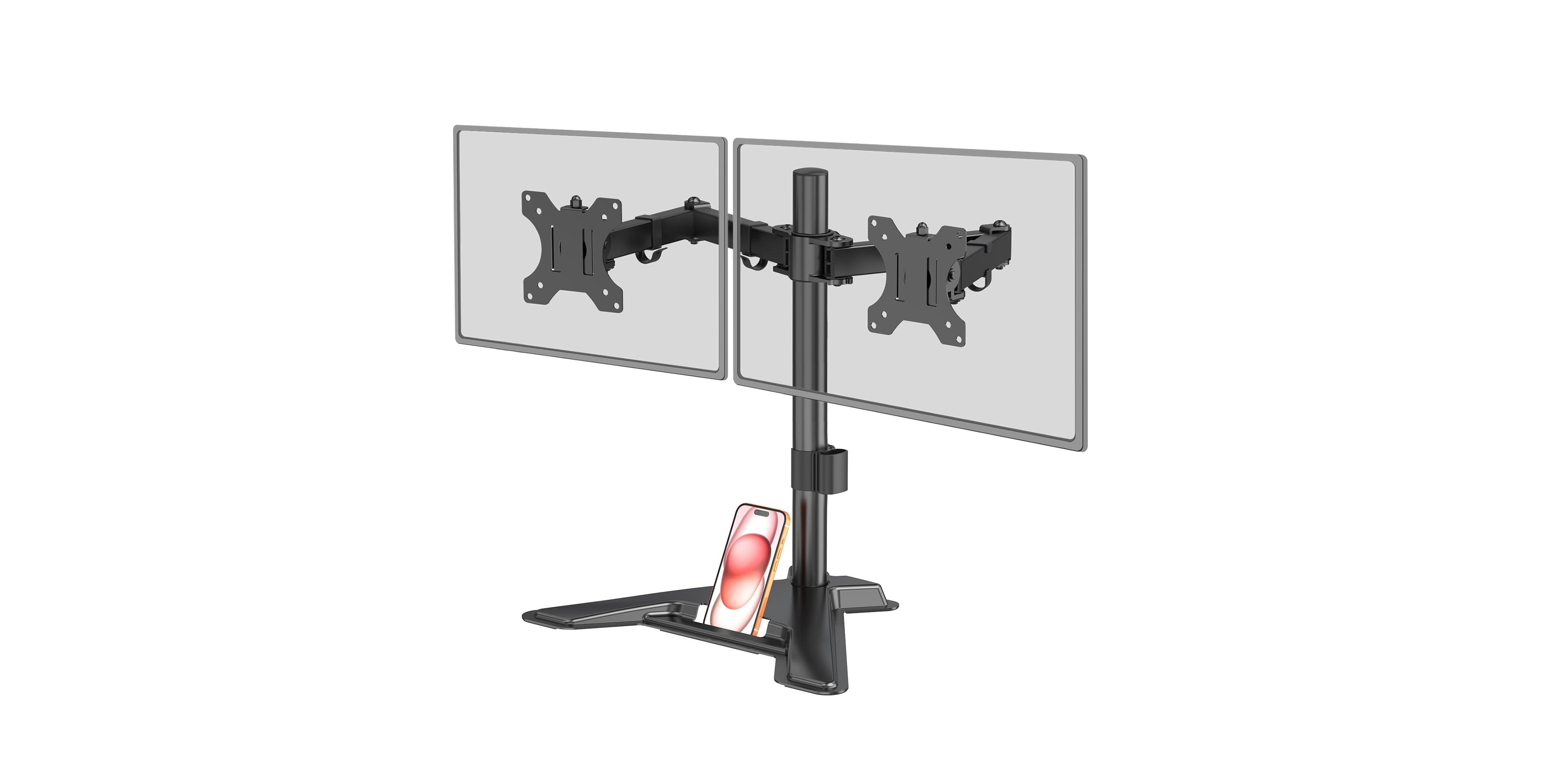 Lofree Full Motion Height Adjustable Universal Vesa Mount Monitor Stand for 13"-27" Monitors