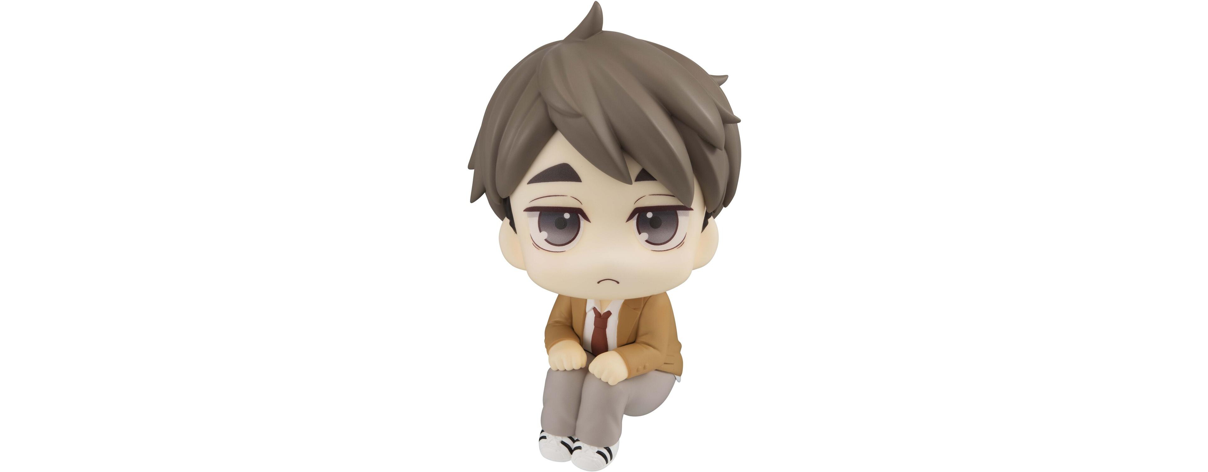 Bandai Haikyu Osamu Miya Lookup Jointed-Neck Action Figure, Ages 14+