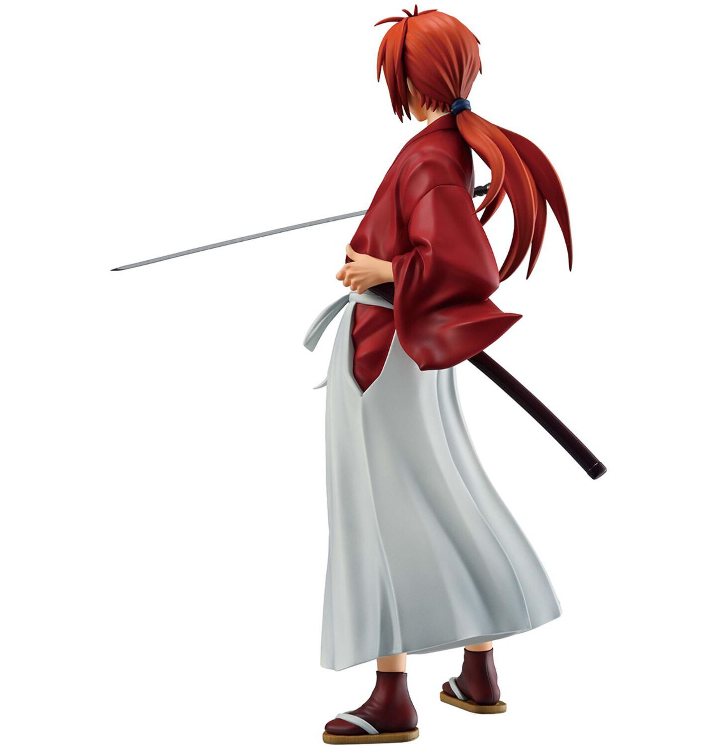 Фигурка Bandai Ichibansho Rurouni Kenshin Masterlise Kenshin Himura Drawn Sword ver. Figure — фото 3