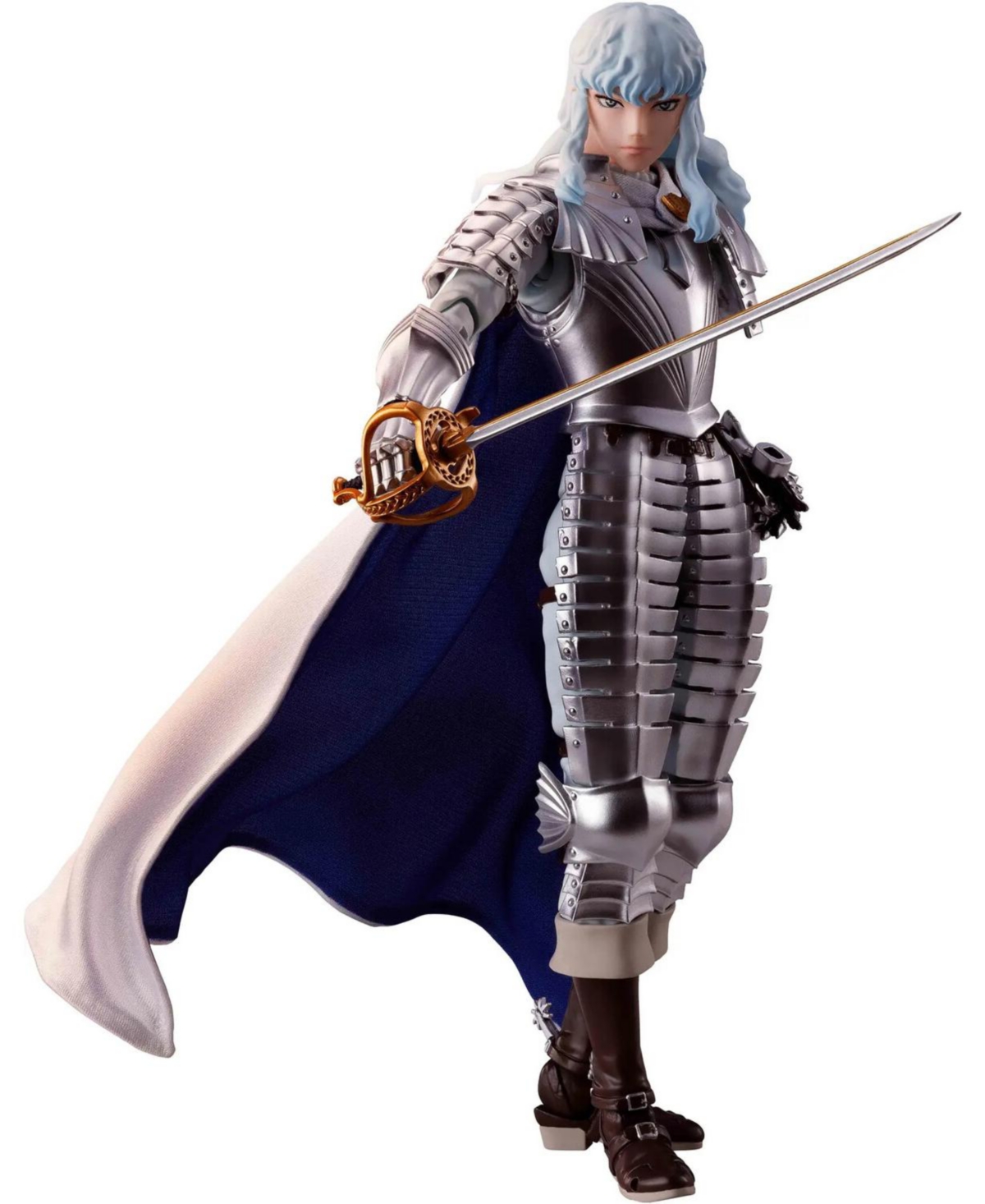Bandai Tamashii Nations Griffith (The Band of the Hawk) 2.6" Action Figure, 15+