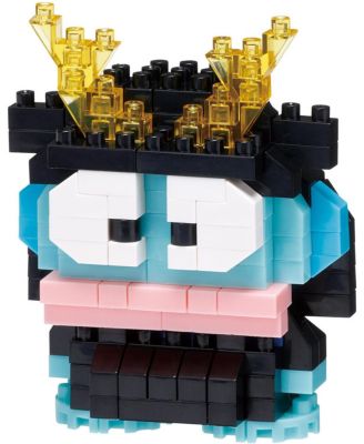 Nanoblock - Sanrio - Character Collection - Hangyodon (Samurai) Building Kit
