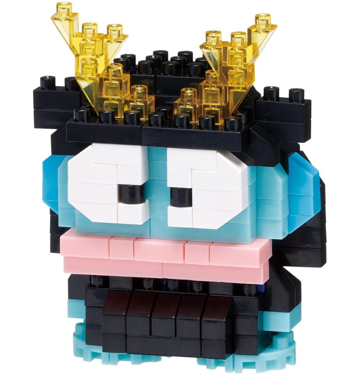 Конструктор Bandai Nanoblock Sanrio Character Collection Hangyodon (самурай) — фото 1