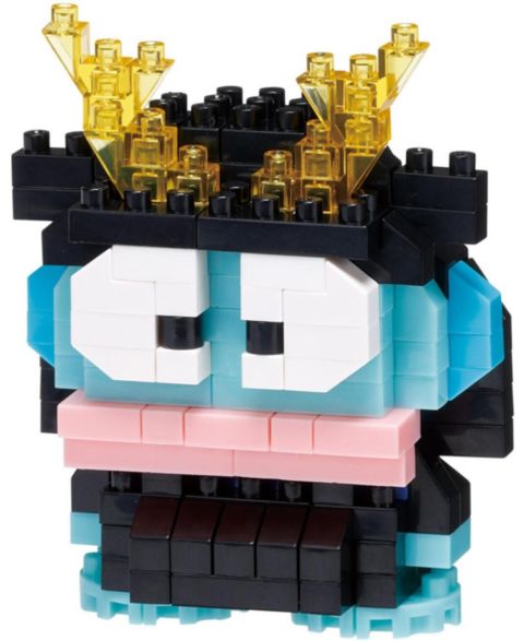 Конструктор Bandai Nanoblock Sanrio Character Collection Hangyodon (самурай)