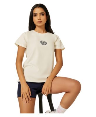 Women's Health Club Slim-Fit Short-Sleeve T-Shirt