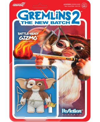Gremlins 2 Gizmo Battle Ready 3.75" Articulated Action Figure, 14+
