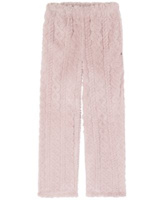 Girls' 7-16 Sherpa Wide-Leg Pants