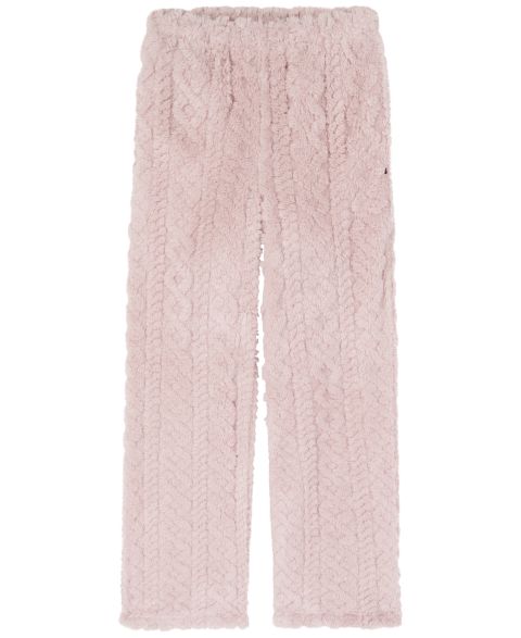 Брюки Tommy Hilfiger Sherpa Wide-Leg для девочек, цвет: Lotus