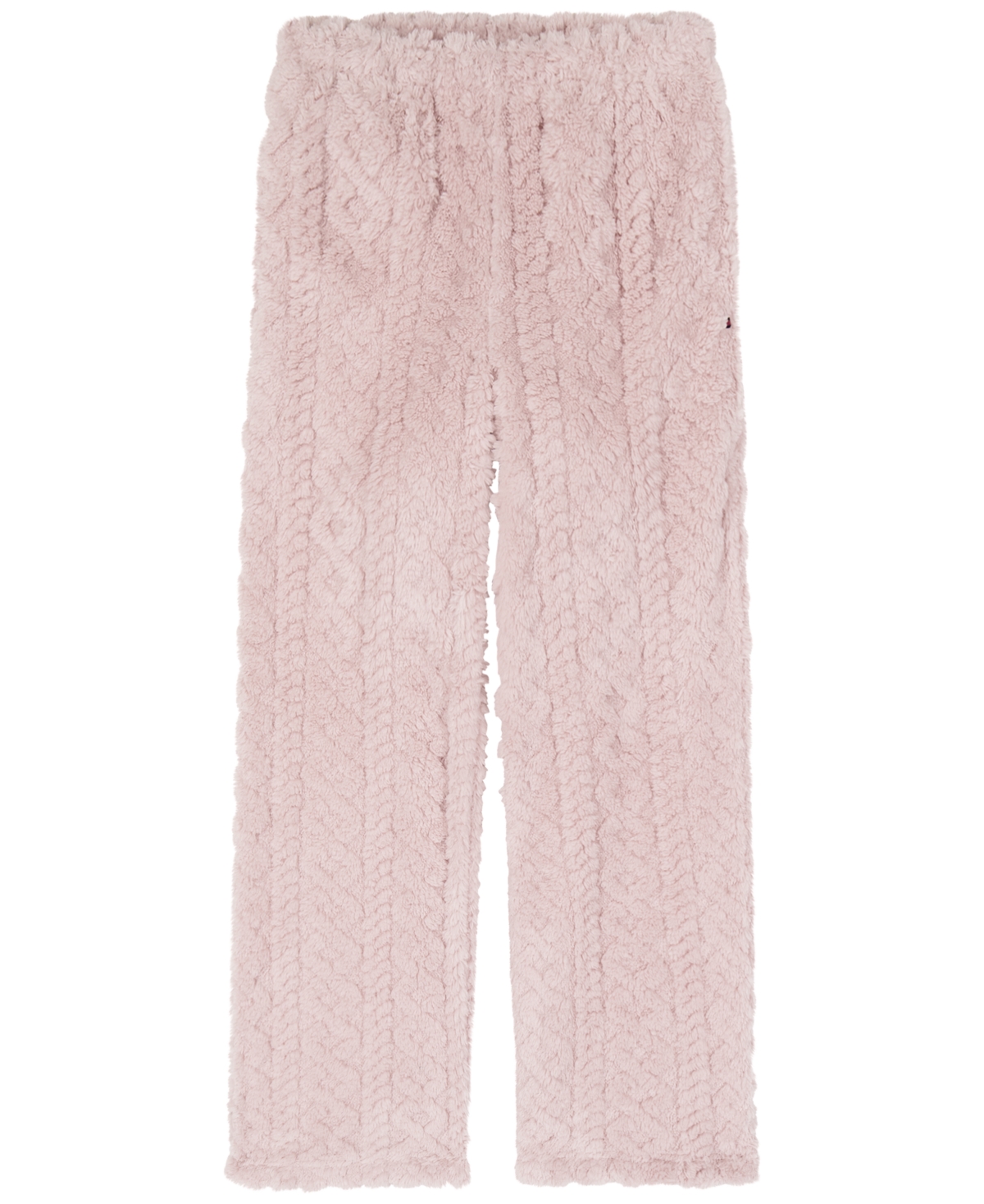 Tommy Hilfiger Girls' 7-16 Sherpa Wide-Leg Pants - Lotus