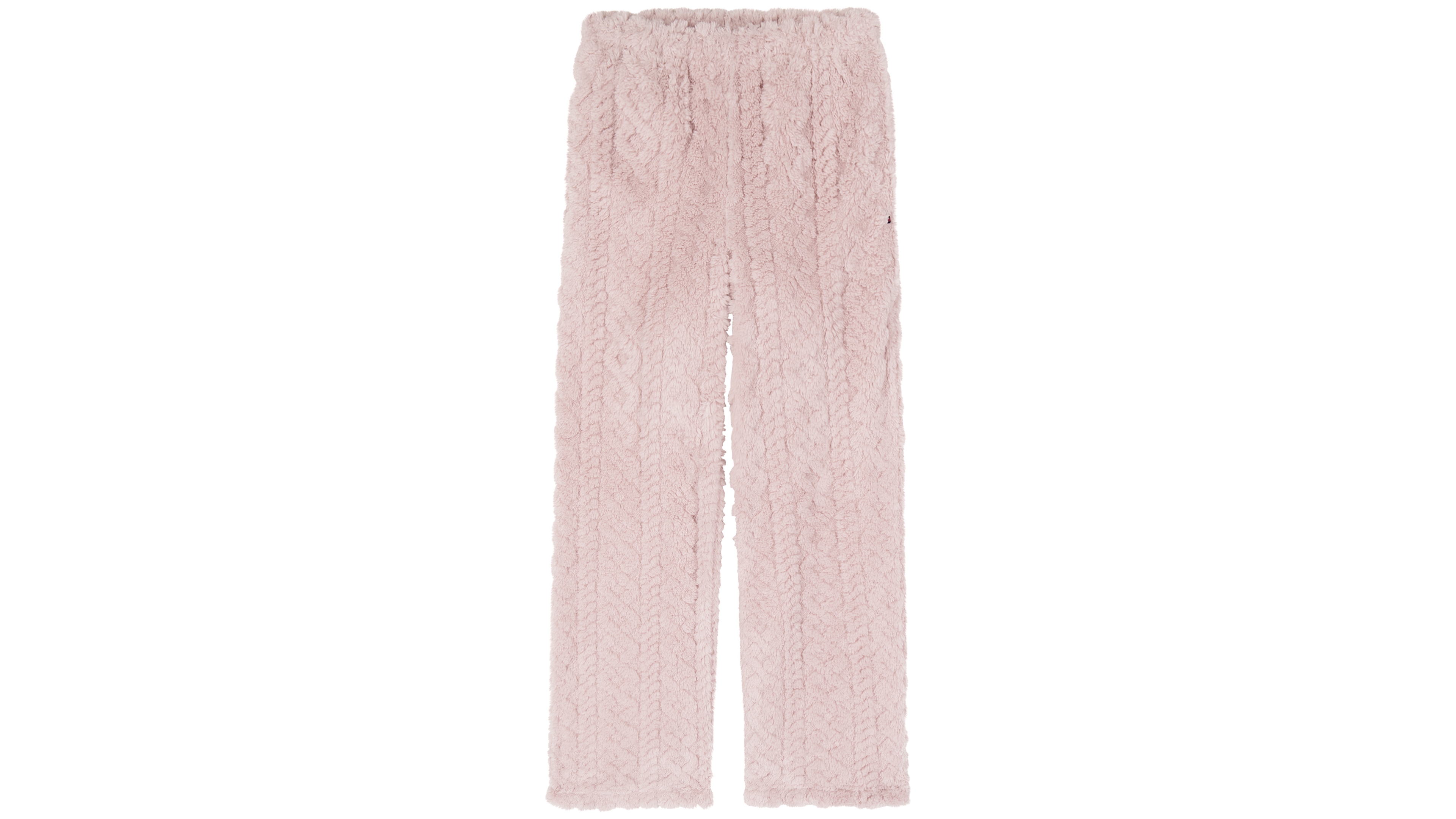 Tommy Hilfiger Girls' 7-16 Sherpa Wide-Leg Pants