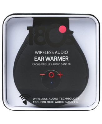 Men's Bluetooth HD V Wireless Behind-the-Head Ear Warmers