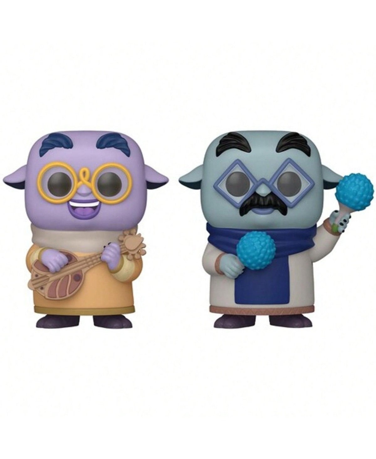 Funko Pop! Movies Spellbound Oracle Sunny and Oracle Luno Collectible Vinyl Figures, 2-Piece Set, Ages 3+