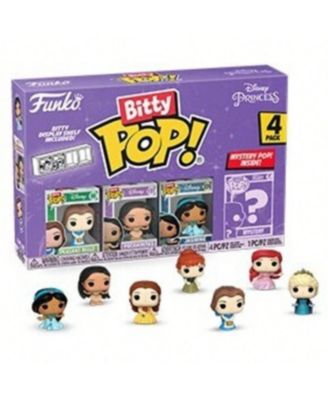 Bitty Pop! Disney Princess - Belle Mystery 4-Pack Vinyl Figure, Ages 3+