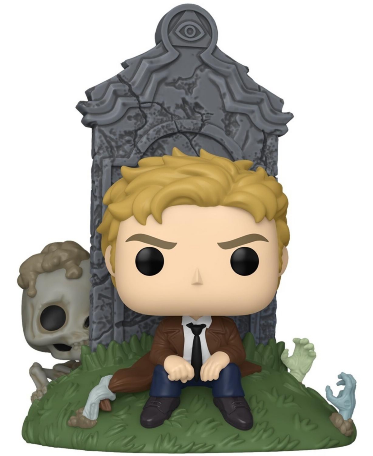 Funko Pop! Justice League Dark Constantine 4.65" Action Figure, Ages 3+