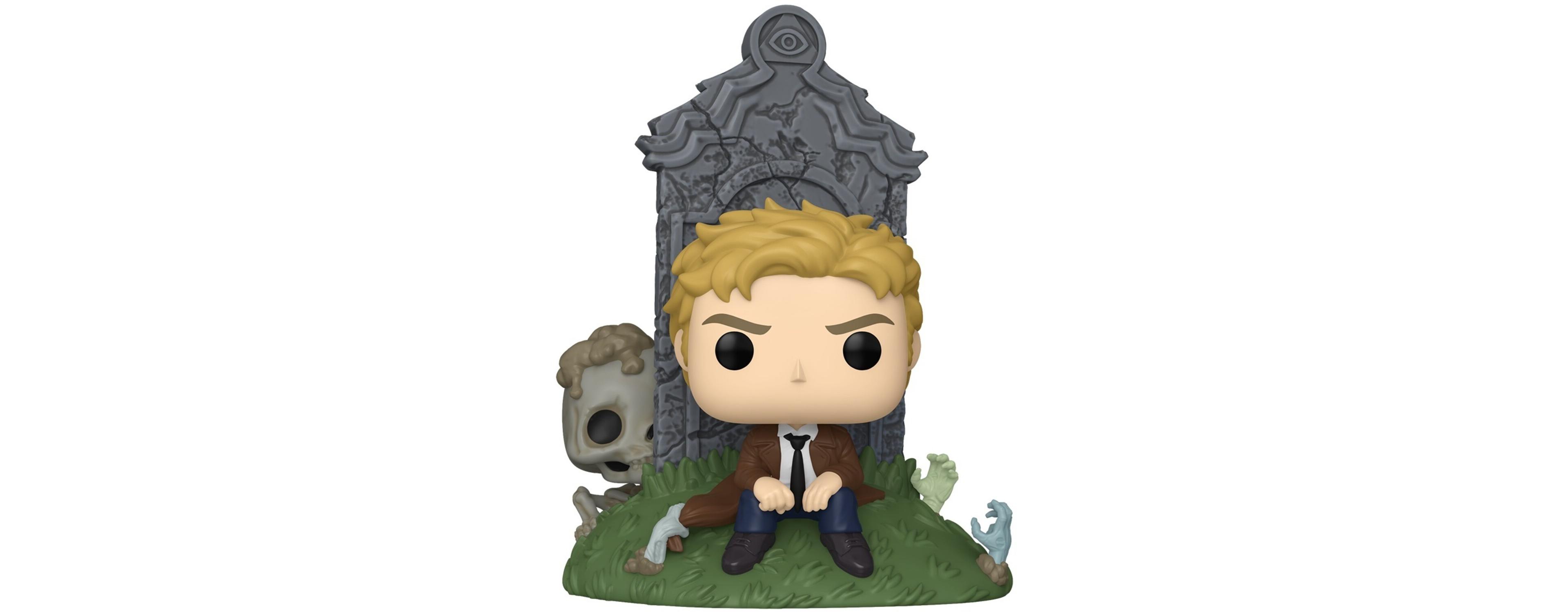 Funko Pop! Justice League Dark Constantine 4.65" Action Figure, Ages 3+