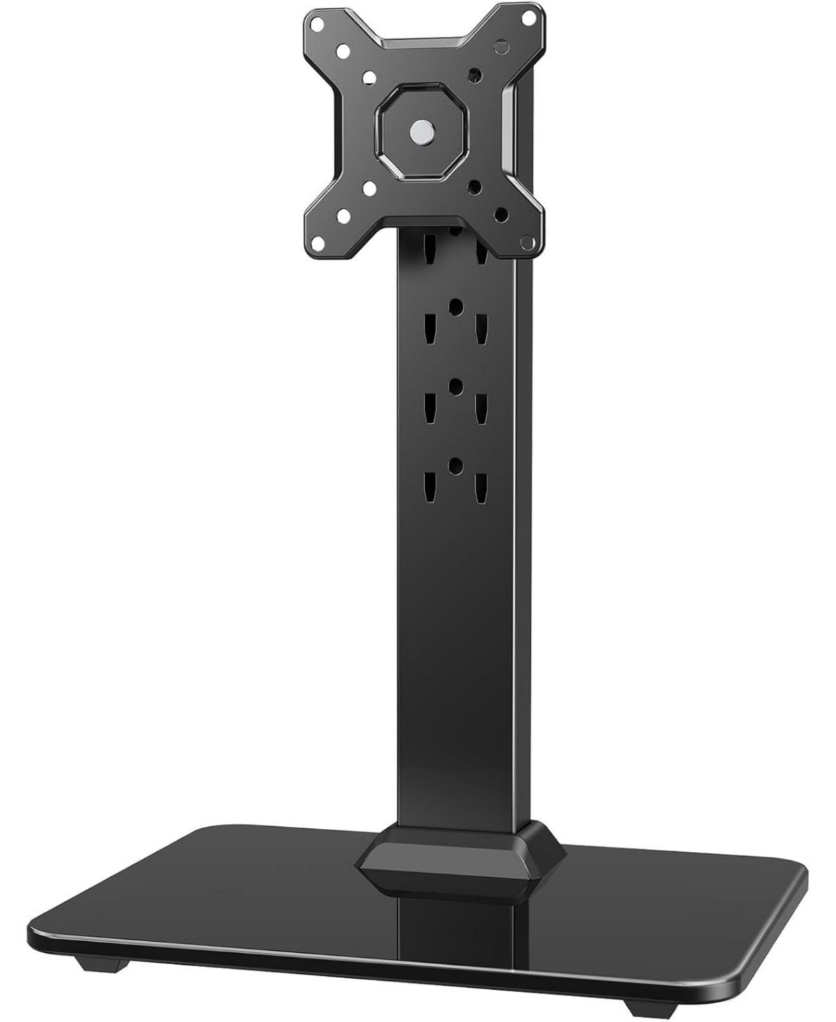 Lofree Height-Adjustable 360-Rotation Monitor Stand, Compatible with 13"-34" Monitors up to 44 lbs (Vesa 75x75/100x100mm) - Multi color