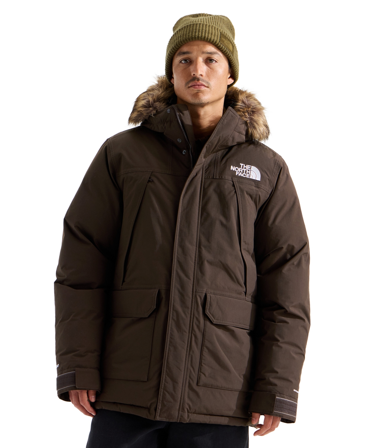 The North Face Men’s Mcmurdo Parka (Size: Medium): Dark Chestnut