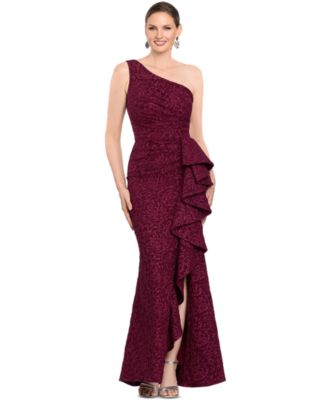 Women's One-Shoulder Ball Gown