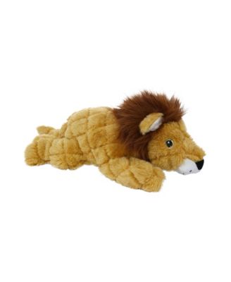 Safari Lion, Durable Plush Squeaky Dog Toy