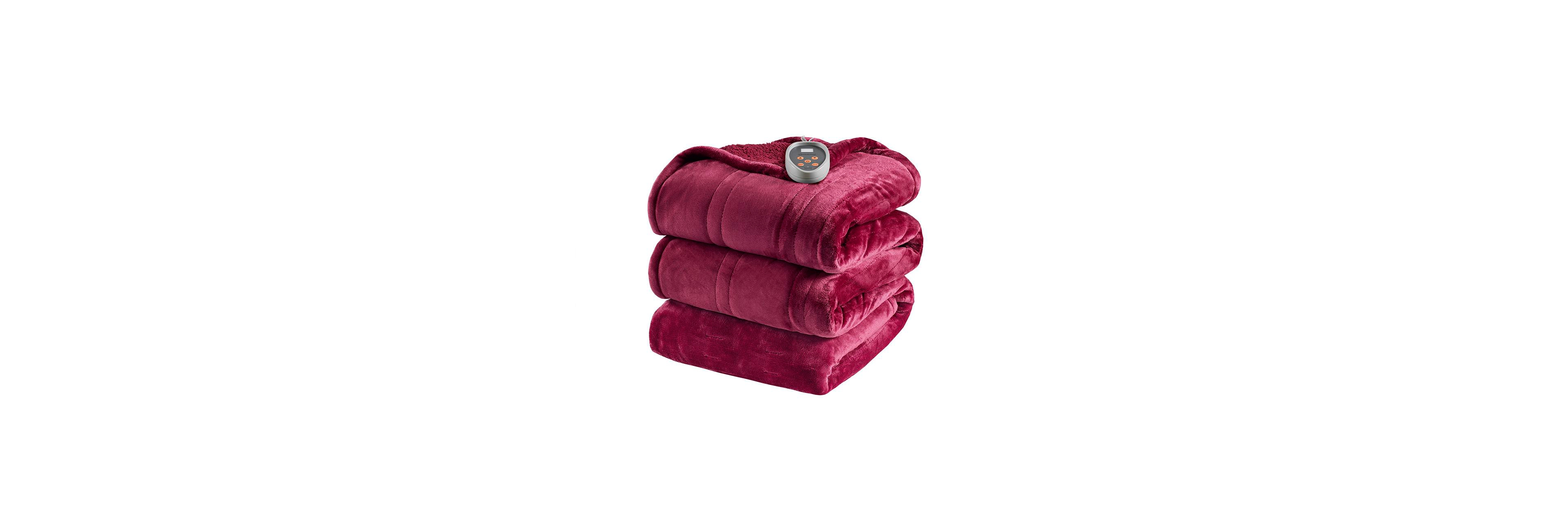 Beautyrest Berber Electric Blanket, Full