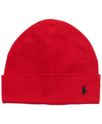 Men's Thermal Waffle-Knit Beanie