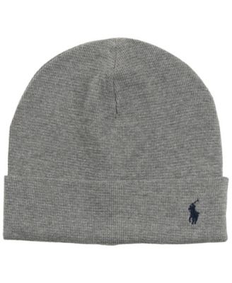 Men's Thermal Waffle-Knit Beanie