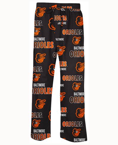 Concepts Sport Men's Baltimore Orioles Sweep Sleep Pants