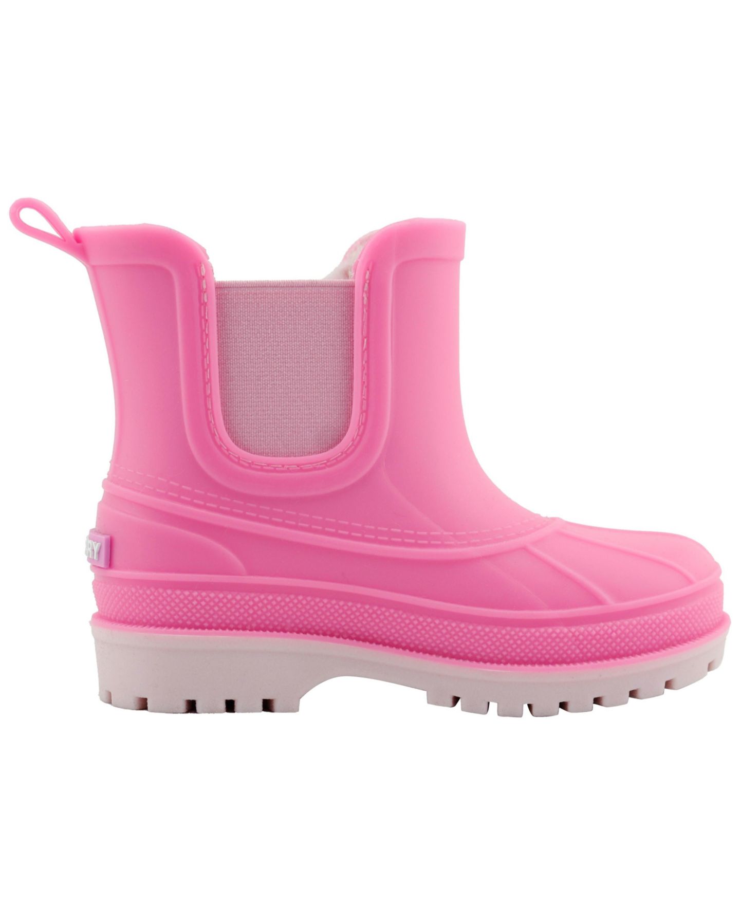Ботинки Sperry 4-10 Lined Chelsea Waterproof Rain для мальчиков, цвет: Розовый — фото 5