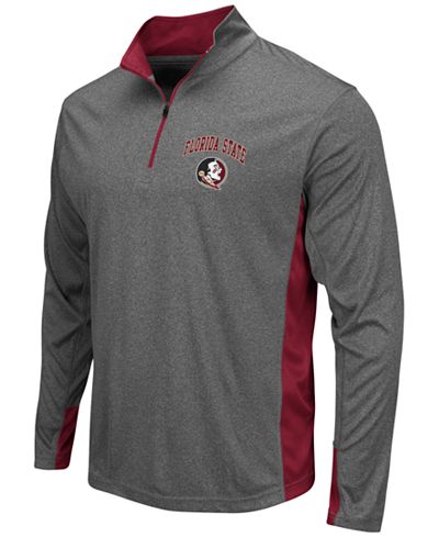 Colosseum Men's Florida State Seminoles Ridge Runner Quarter-Zip Pullover