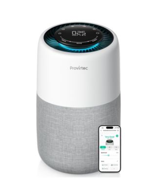 Smart Pet Air Purifier with App Control and Air Quality Monitor