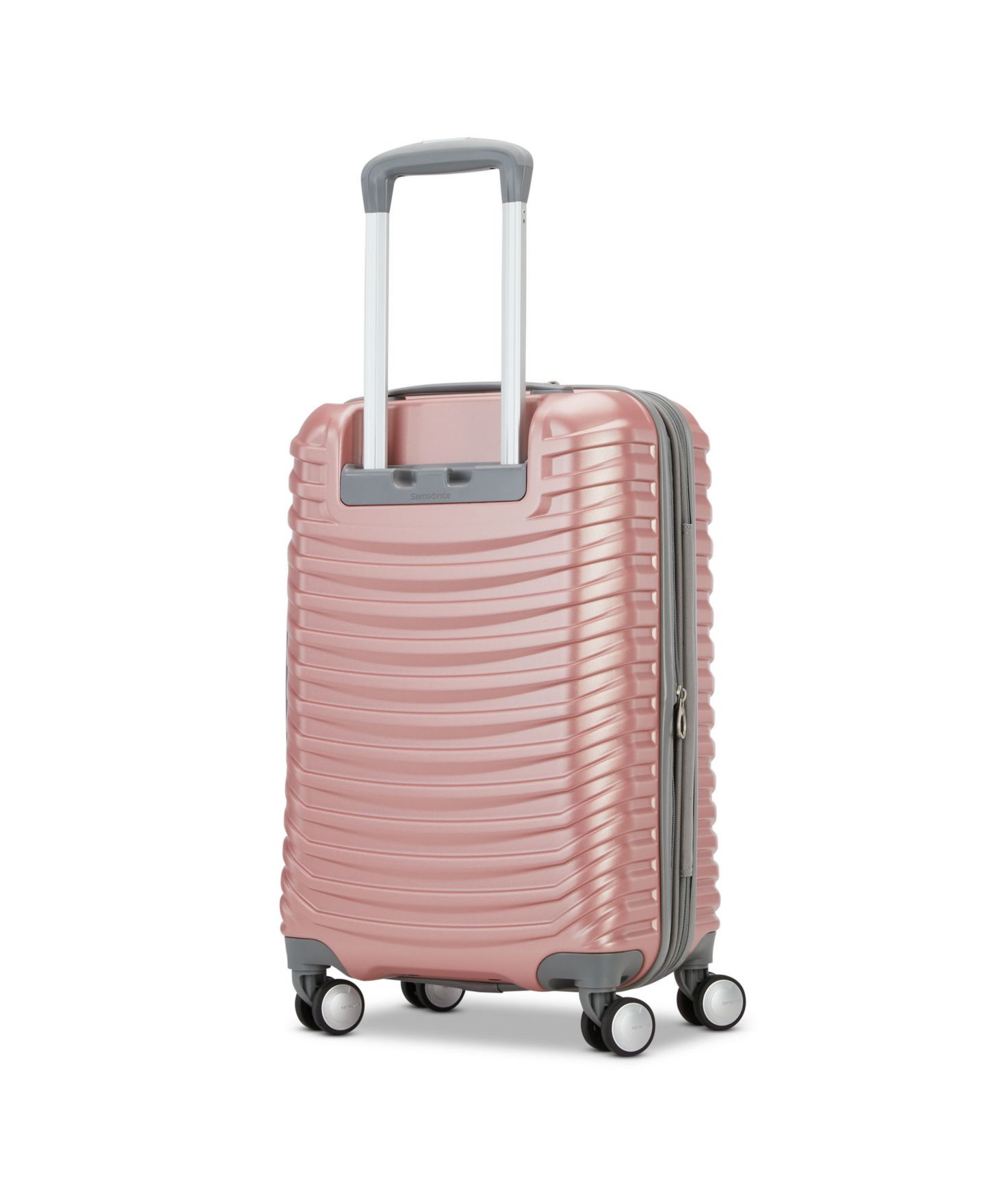 Набор чемоданов Samsonite Spin Tech 6, 2 шт, цвет: Розовый — фото 3
