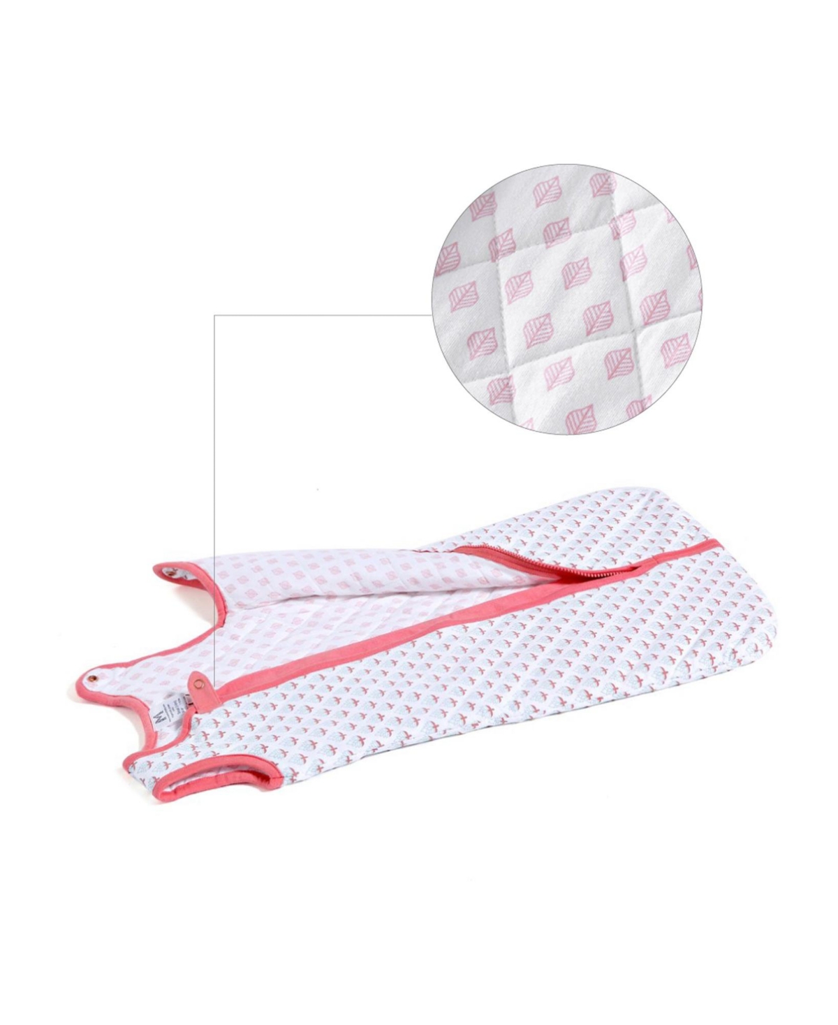 Tog 2.2 (Quilted) - Miami Wearable Baby Sleep Sack, Size Small 0-6M
