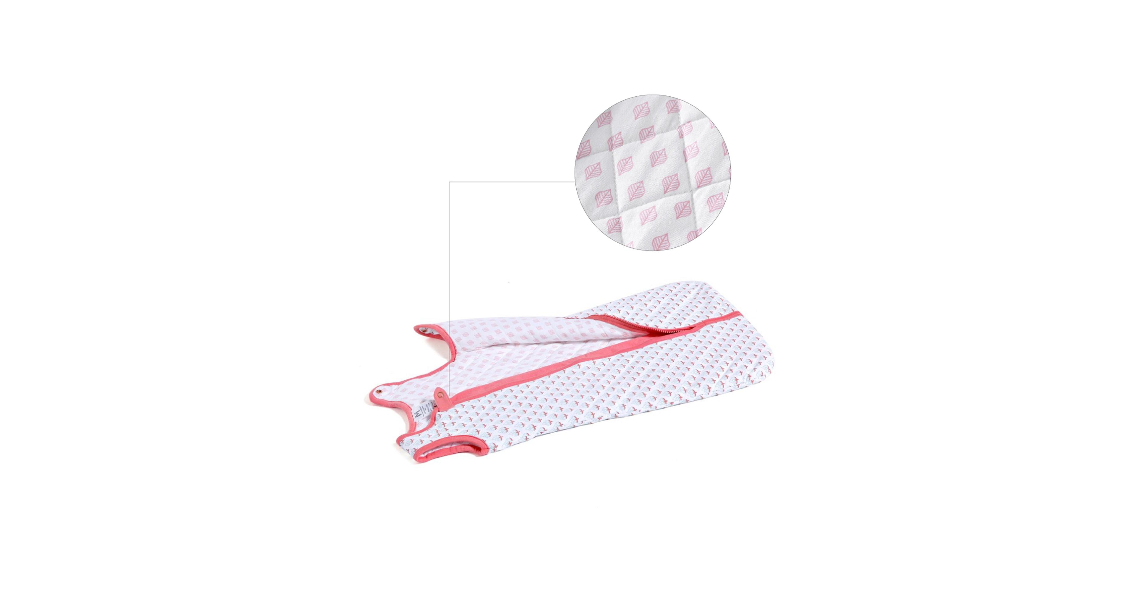 Tog 2.2 (Quilted) - Miami Wearable Baby Sleep Sack, Size Small 0-6M