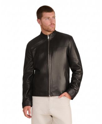 Men's Otis Racer Leather Jacket
