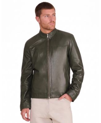 Men's Otis Racer Leather Jacket