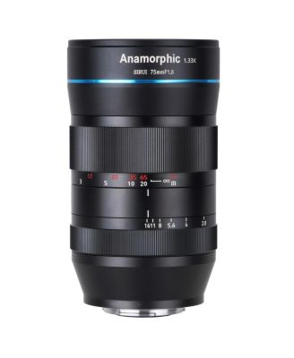 75mm f/1.8 1.33x Anamorphic Lens for Micro Four Thirds