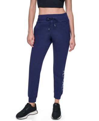 Women's Sequin Mid-Rise Joggers