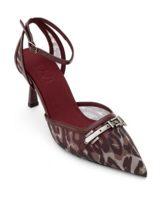 Women's Giorno Ankle Strap Stiletto Pump