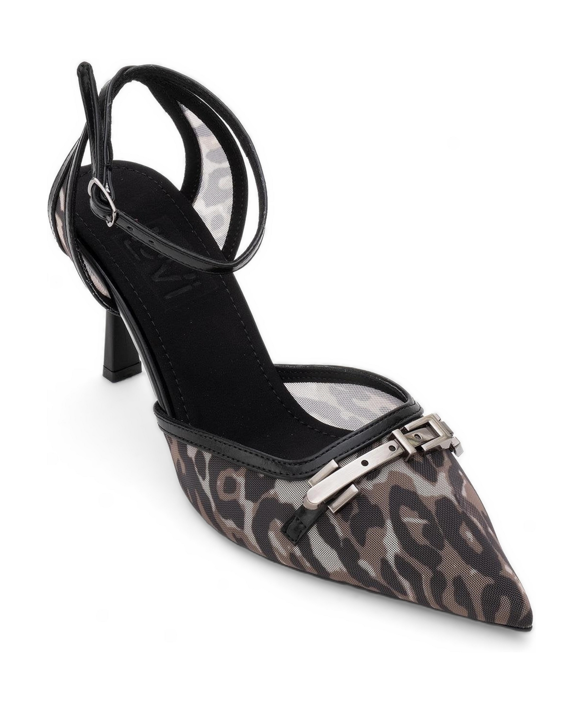 Prologue Shoes Women's Giorno Ankle Strap Stiletto Pump